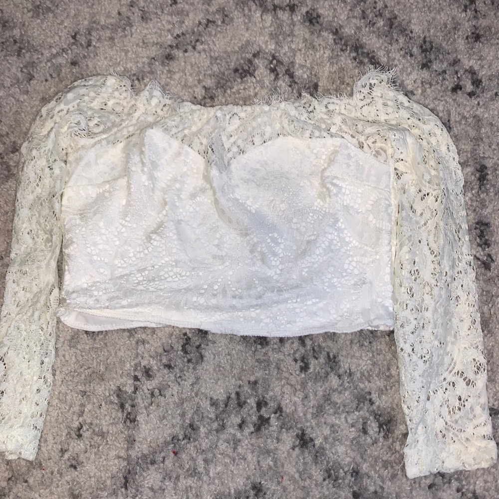 S off the shoulder top